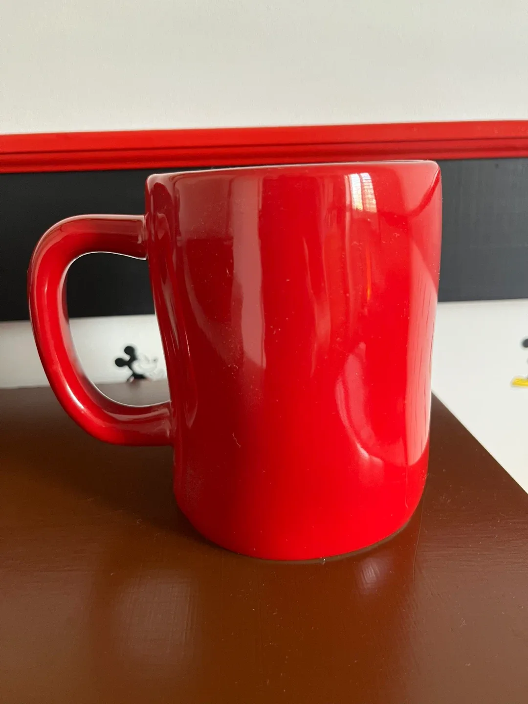 Rae Dunn Cookie Baking Crew Mug - Red image indicator(2)