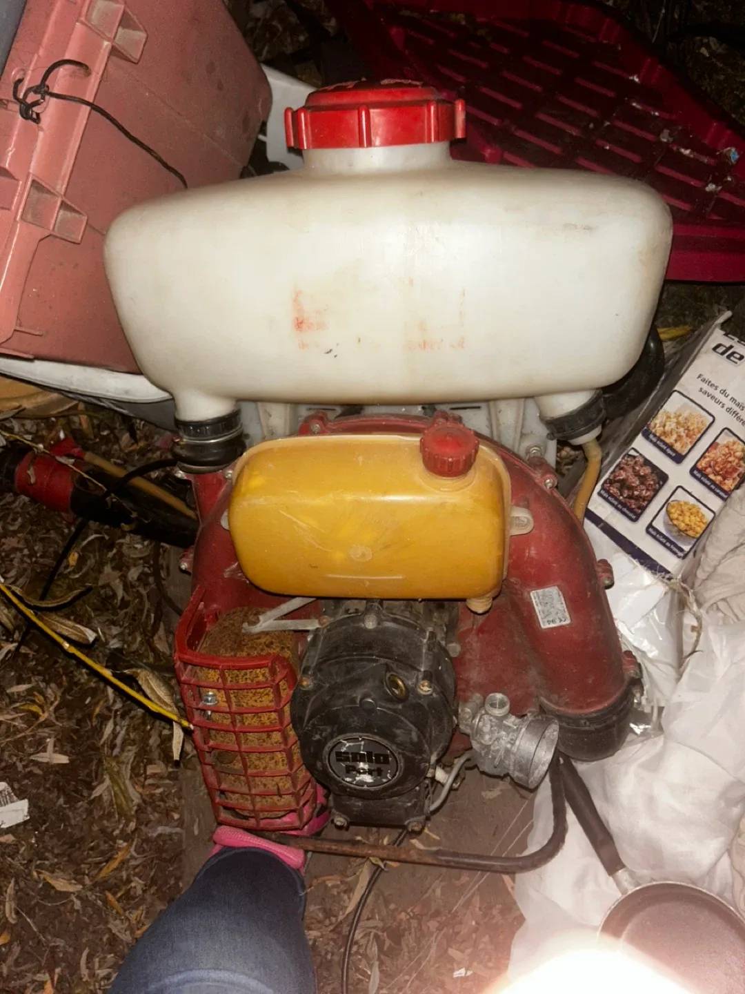 Kingo Sprayer image indicator(2)