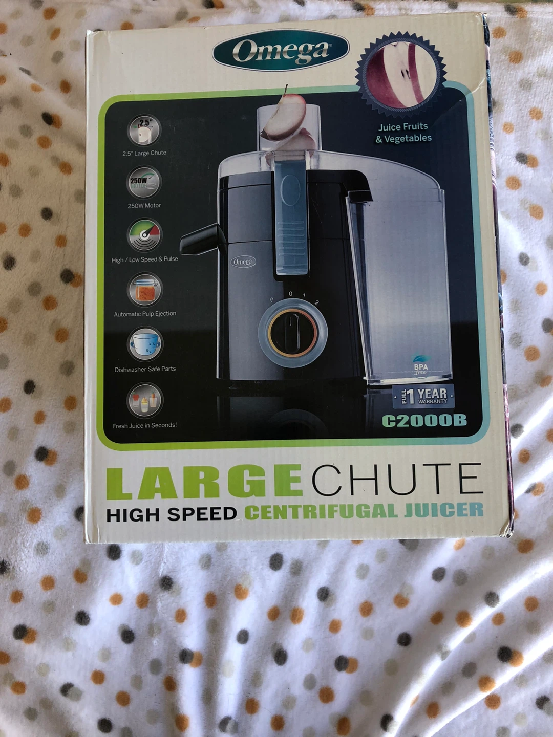 Omega C2000B Centrifugeuse Juicer - Like New! - photo 2