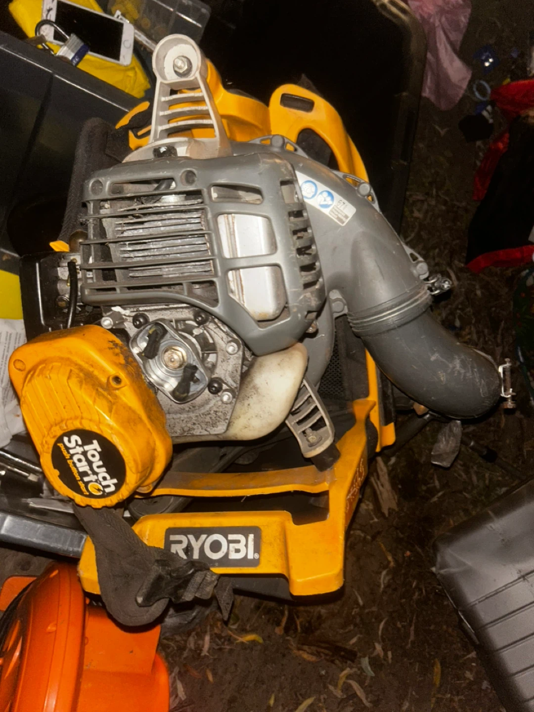 Ryobi Backpack Leaf Blower