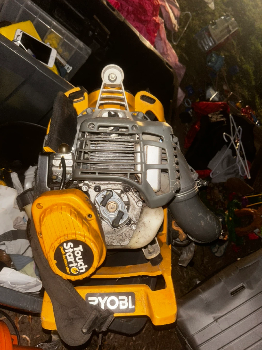 Ryobi Backpack Leaf Blower - photo 2