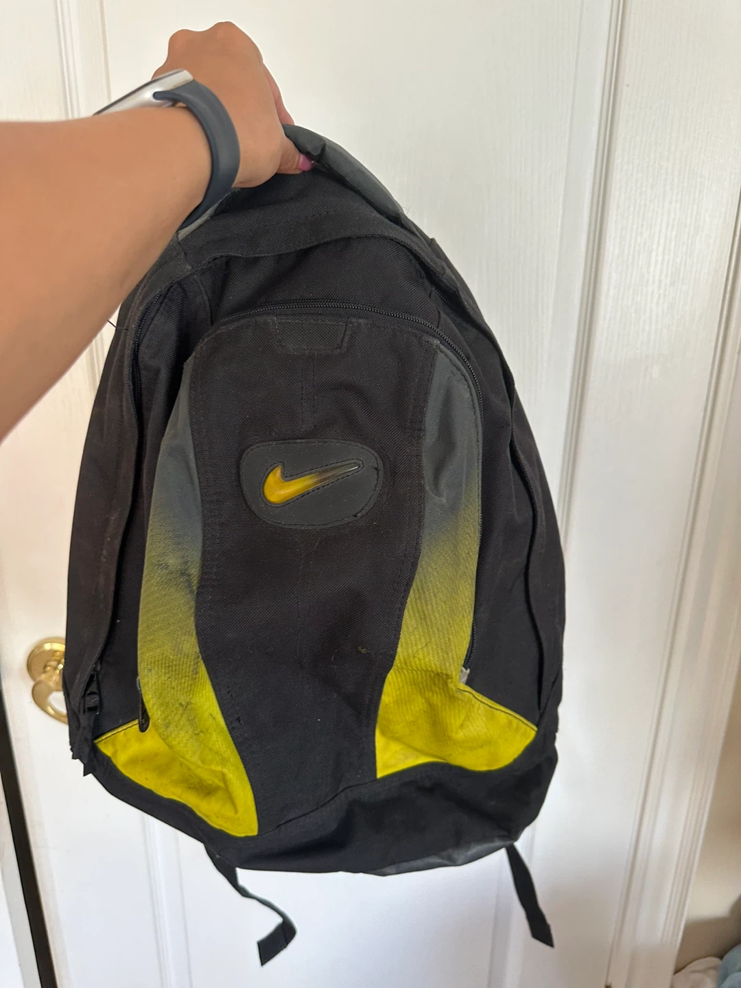 Nike Backpack - Black & Yellow