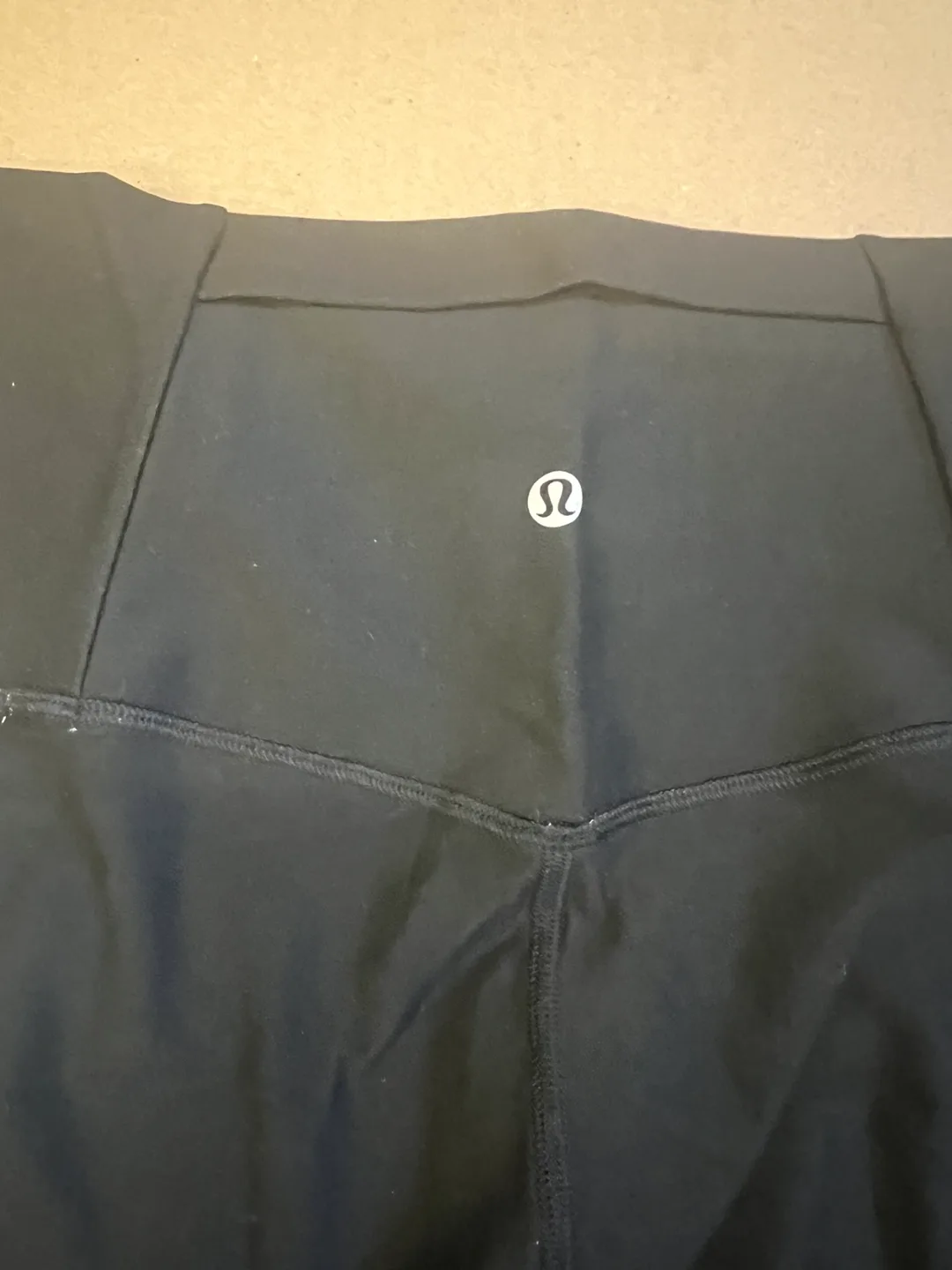 Lululemon Mapped Out HR Tight 28" Black - Size 10 image indicator(2)