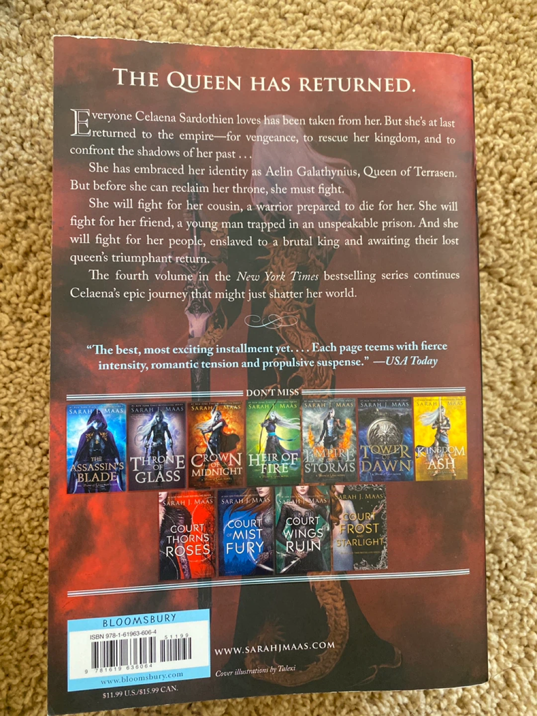 Queen of Shadows by Sarah J. Maas - photo 2