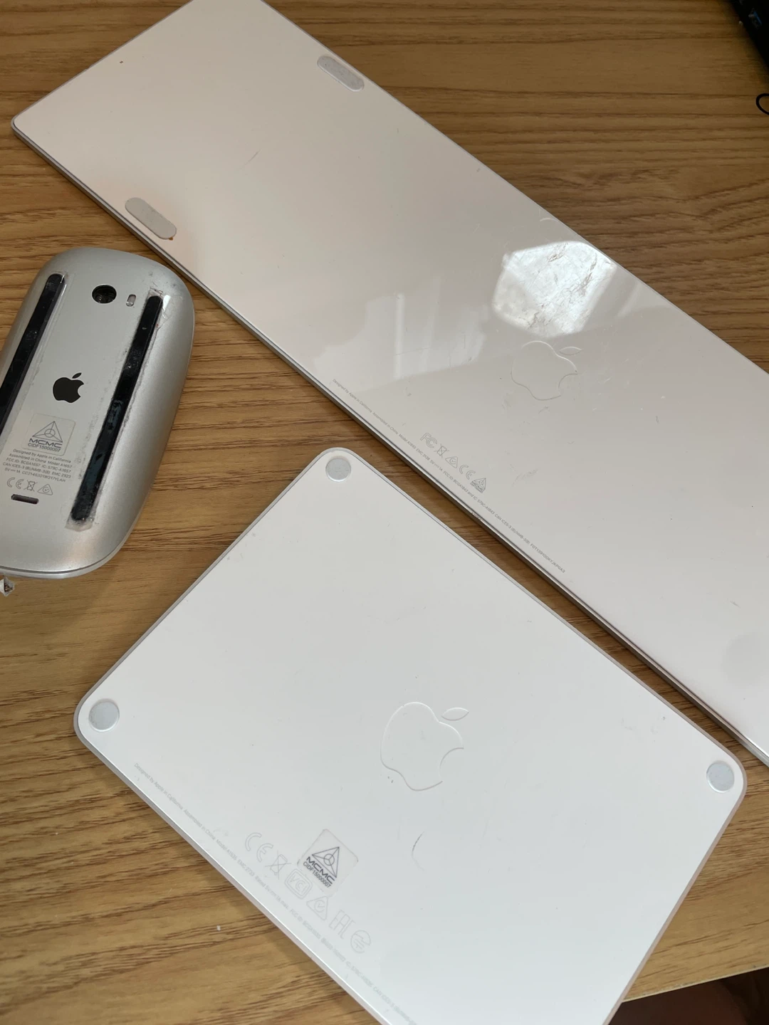 apple magic mouse, keyb and trackpad - photo 2