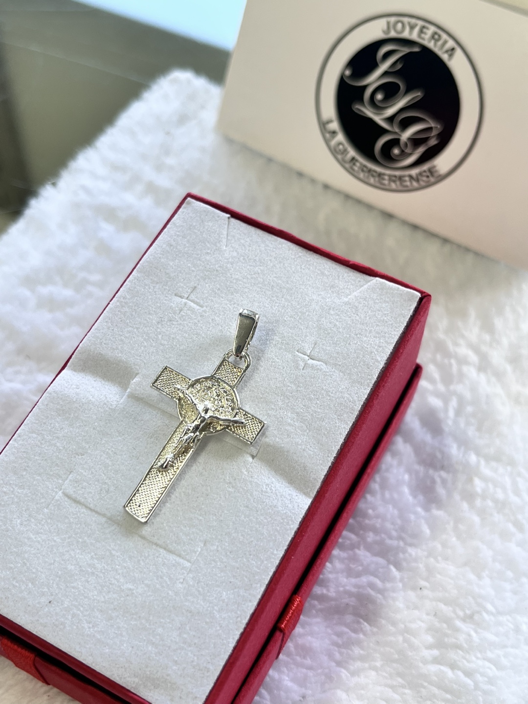 Silver Cross Pendant - Joyeria La Guerrerense - photo 2