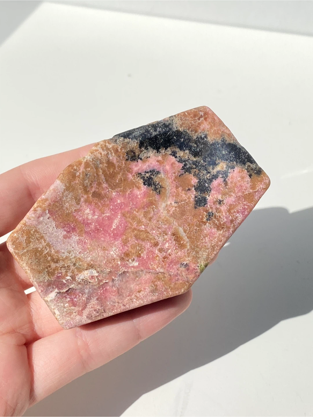 Rhodonite Coffin Bowl - photo 3