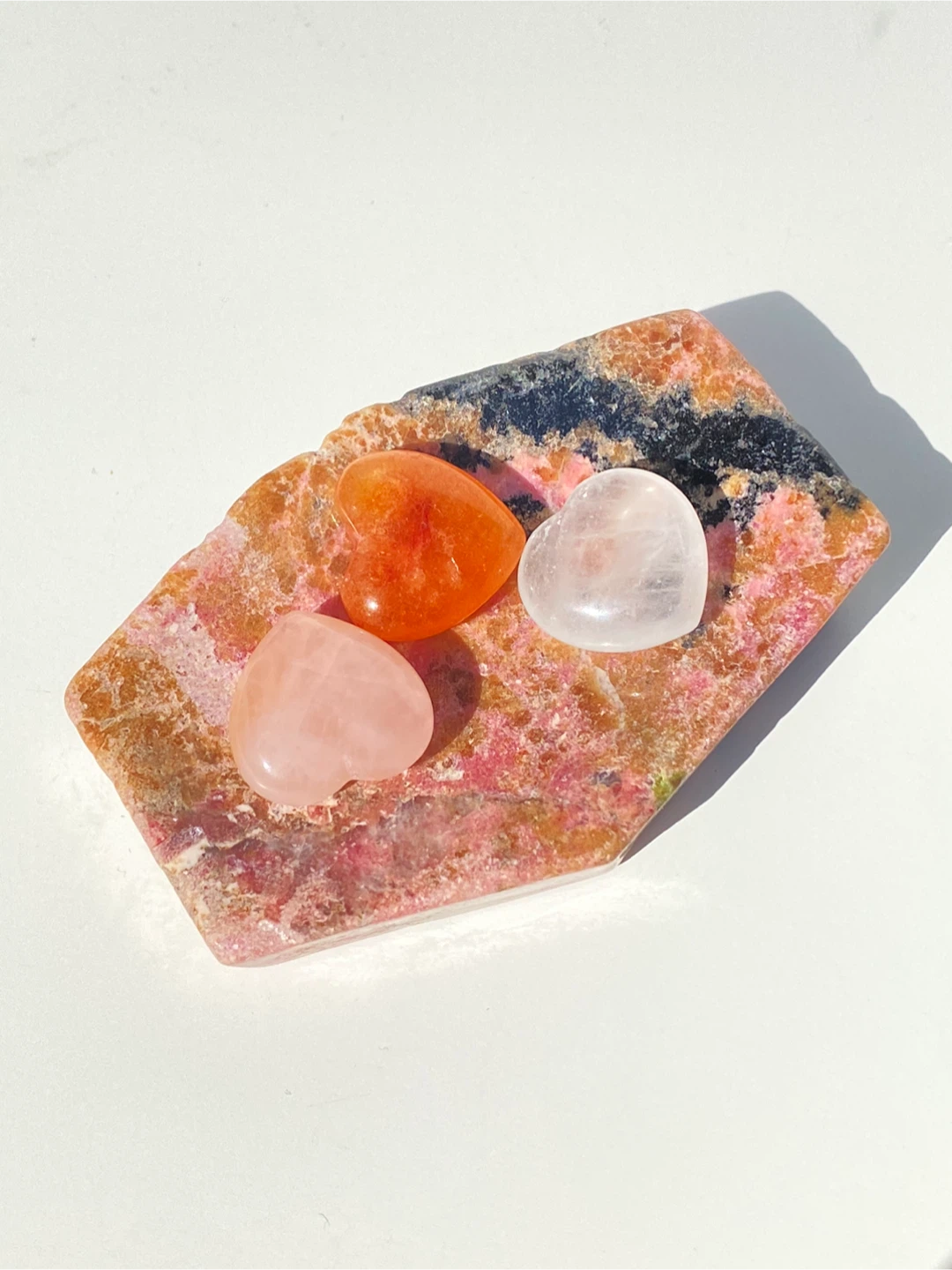 Rhodonite Coffin Bowl - photo 2