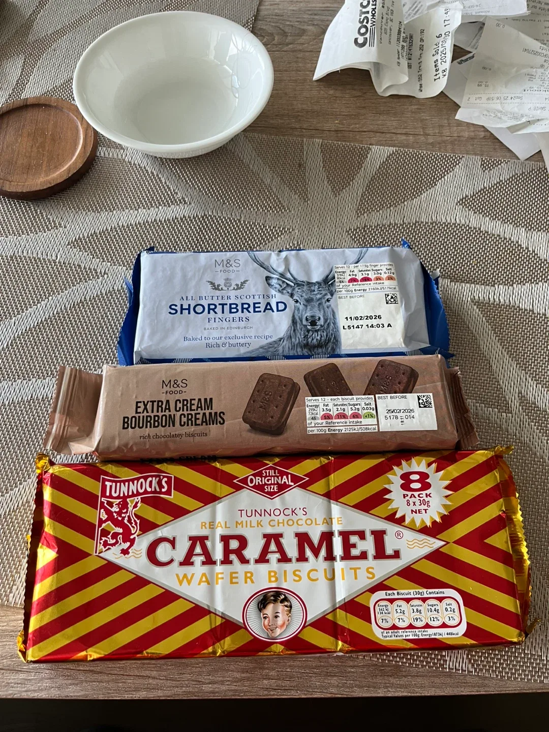 Assorted Snacks from the UK thumbnail