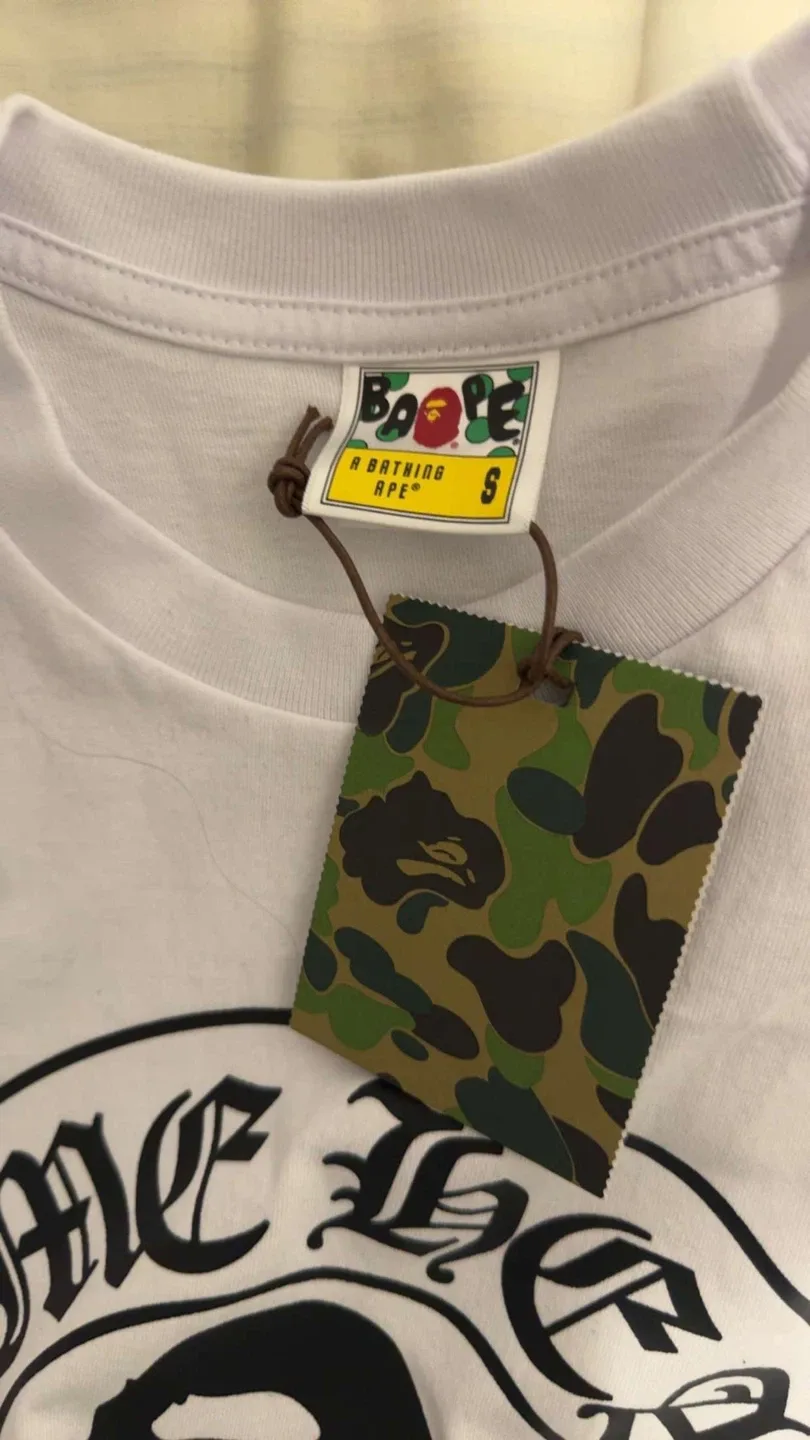 Bape x Chrome Hearts Shirt image indicator(3)
