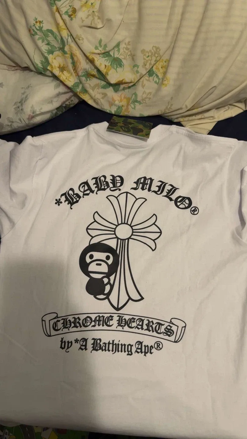 Bape x Chrome Hearts Shirt image indicator(2)