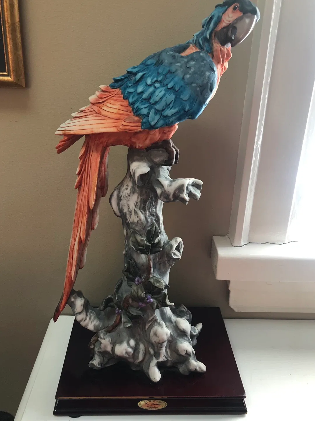 La Anina Collection Parrot Figurine image indicator(2)