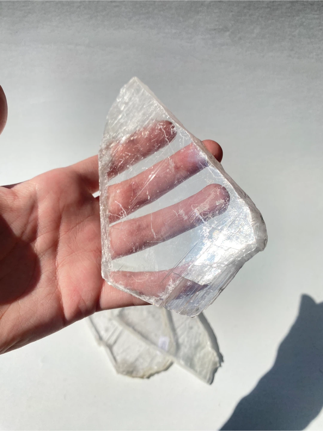 Selenite Slab - photo 3