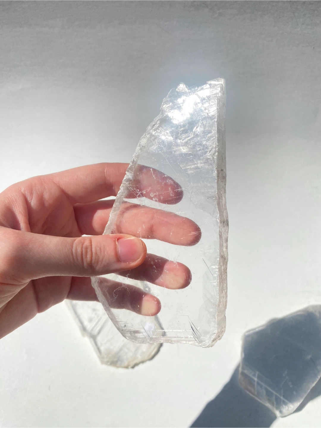 Selenite Slab - photo 4