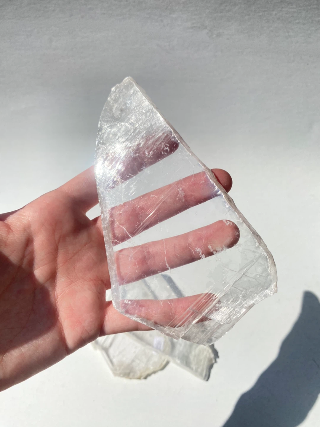 Selenite Slab - photo 2