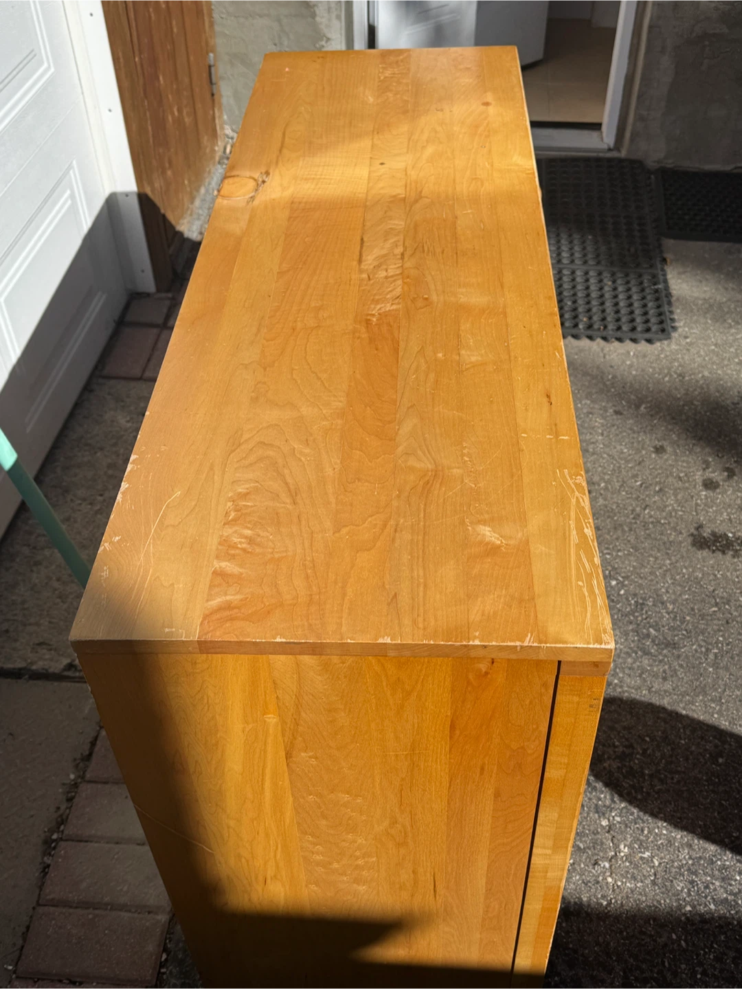 Wooden Desk with Drawers - photo 3