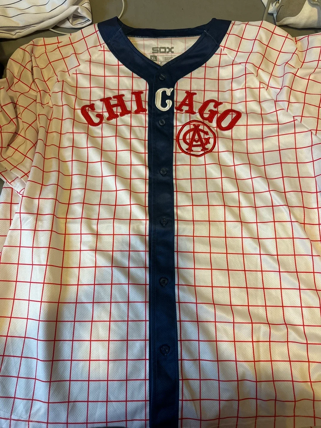 SOX Chicago White Sox Baseball Jersey - XL thumbnail