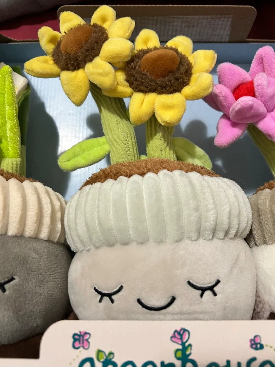 Greenhouse by Russ Potted Plant Plush Set image indicator(3)