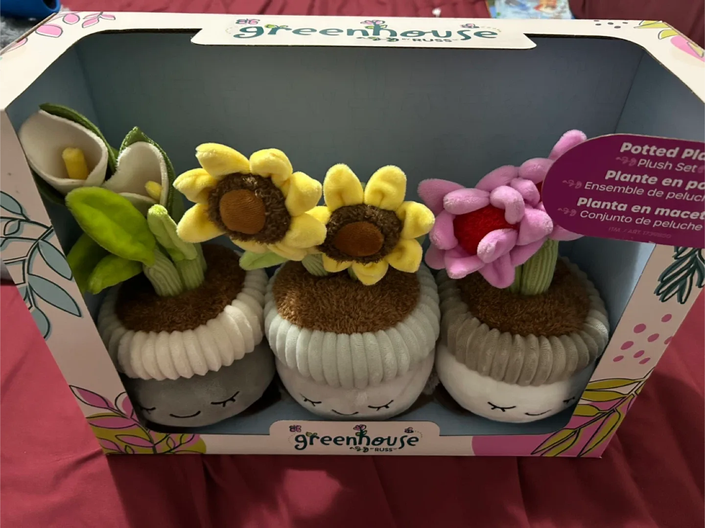 Greenhouse by Russ Potted Plant Plush Set image indicator(4)