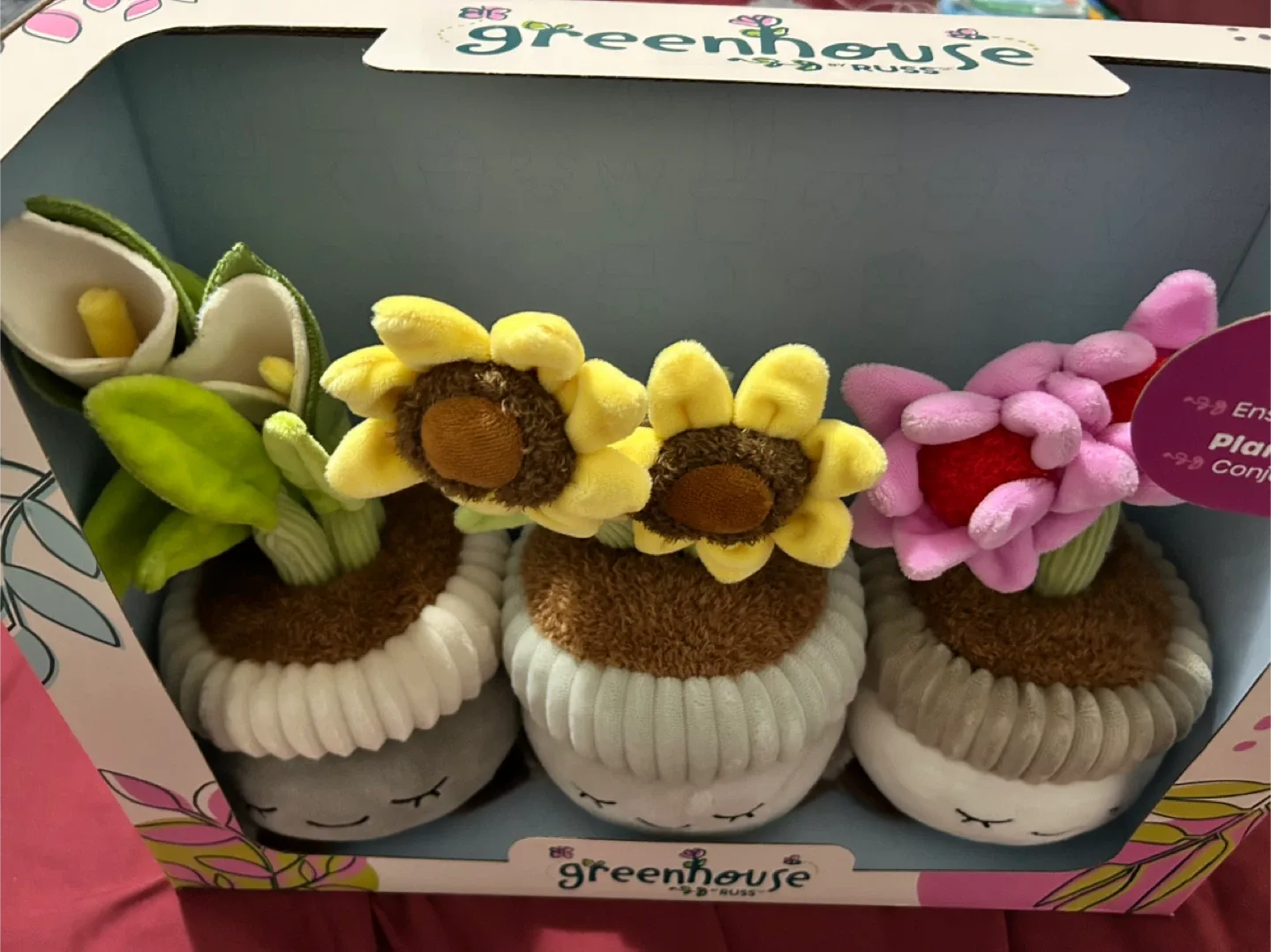 Greenhouse by Russ Potted Plant Plush Set image indicator(5)