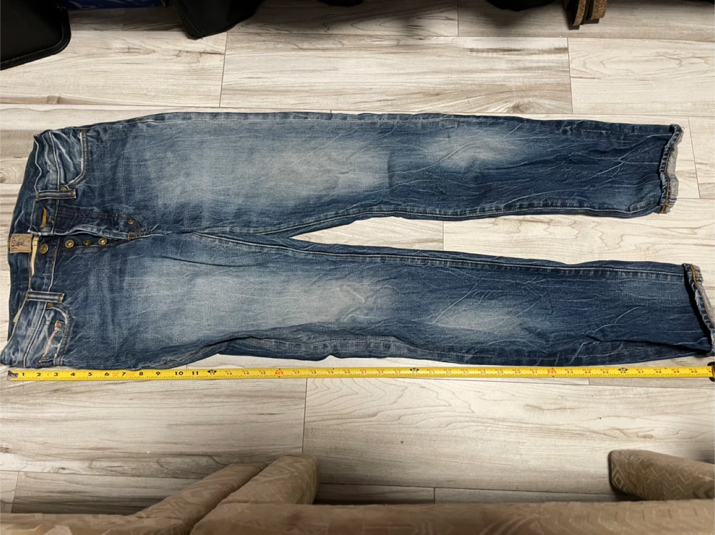 PRPS PIT RAMBLER JEANS Size 29 - photo 3