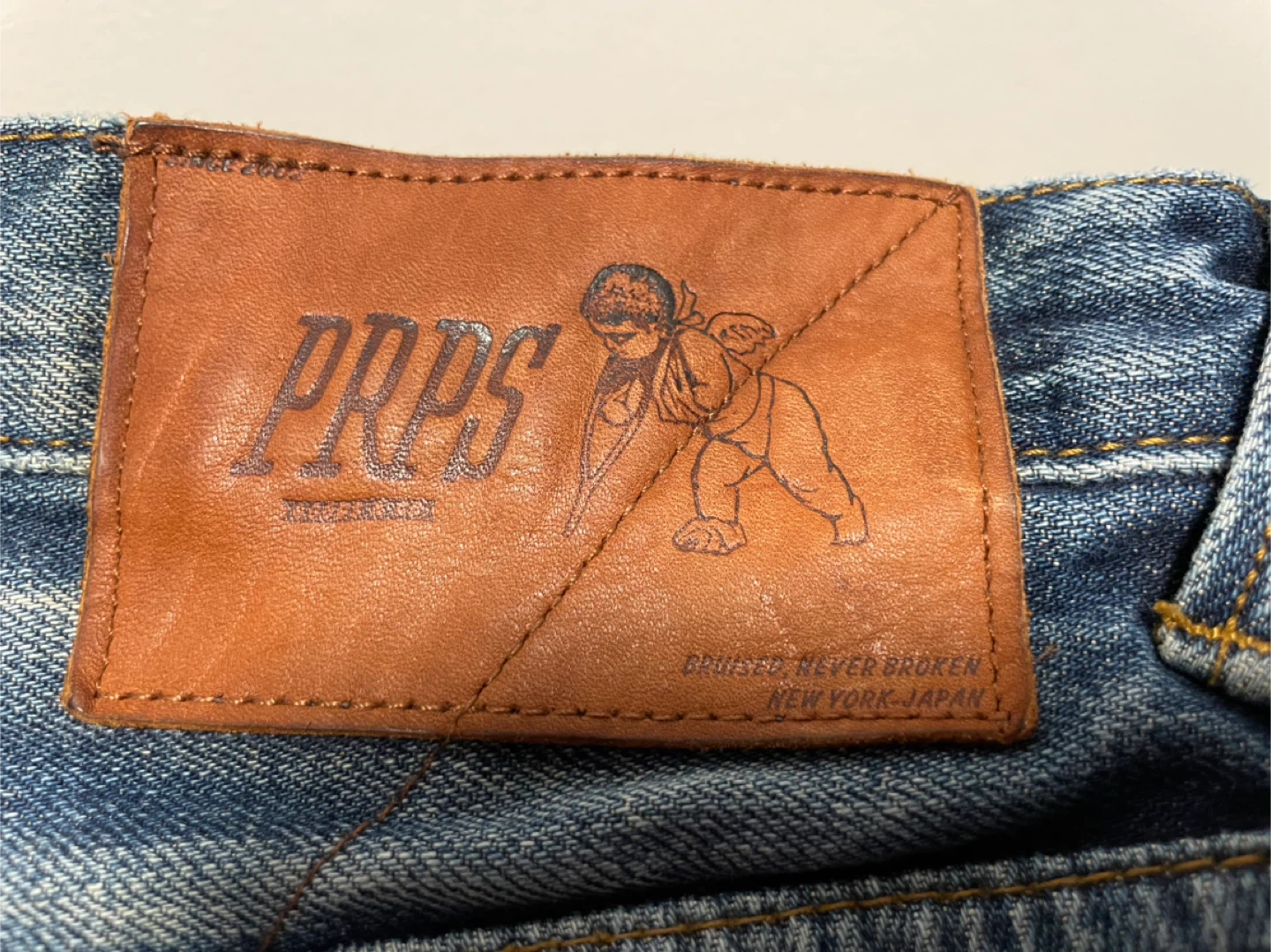 PRPS PIT RAMBLER JEANS Size 29 - photo 5