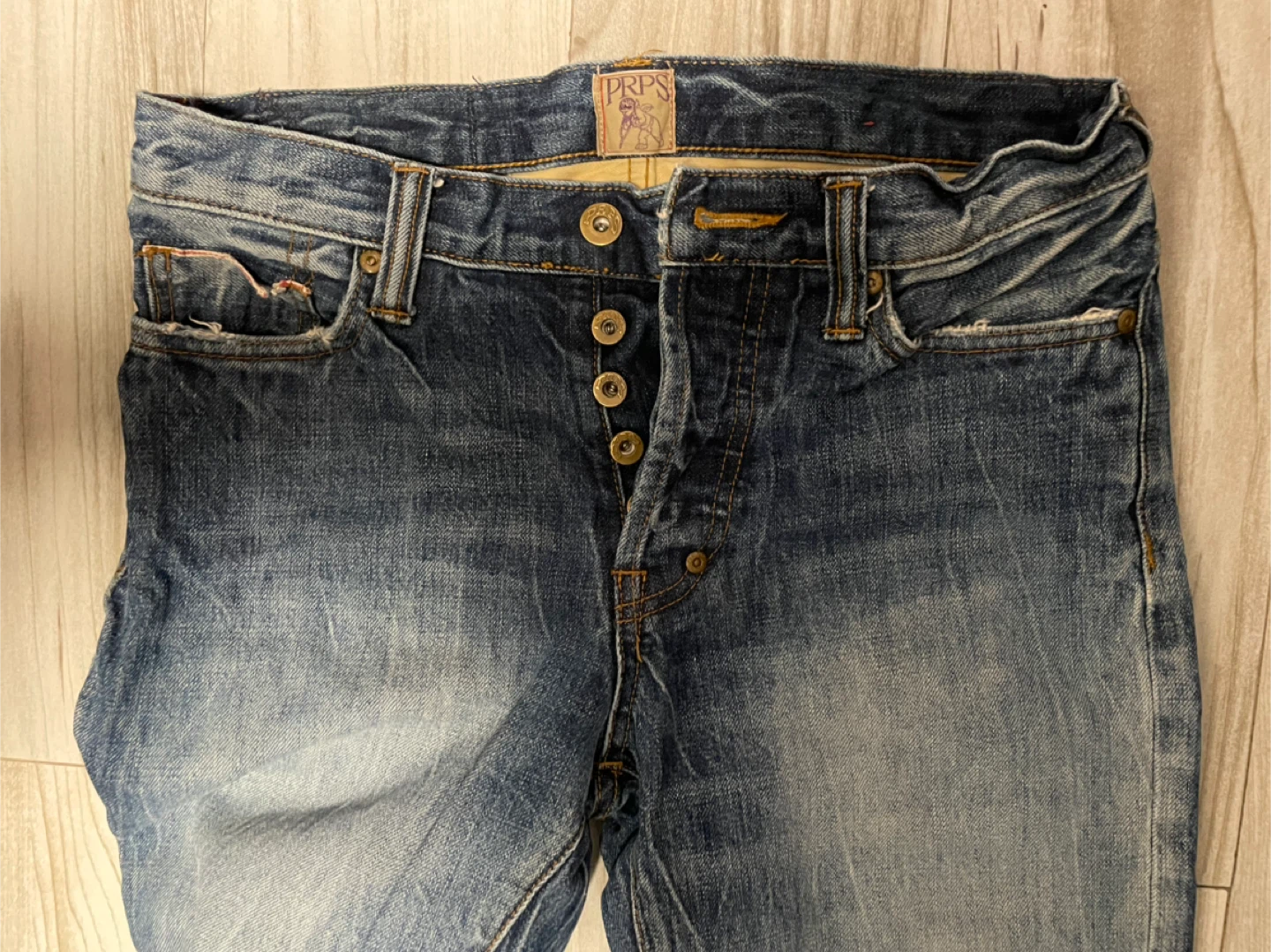 PRPS PIT RAMBLER JEANS Size 29 - photo 2