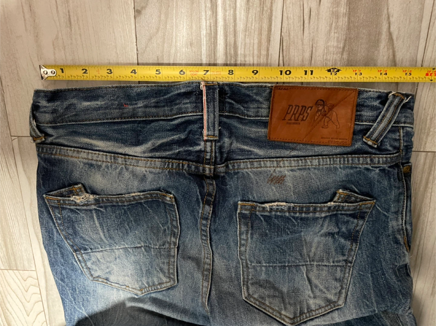 PRPS PIT RAMBLER JEANS Size 29 - photo 4