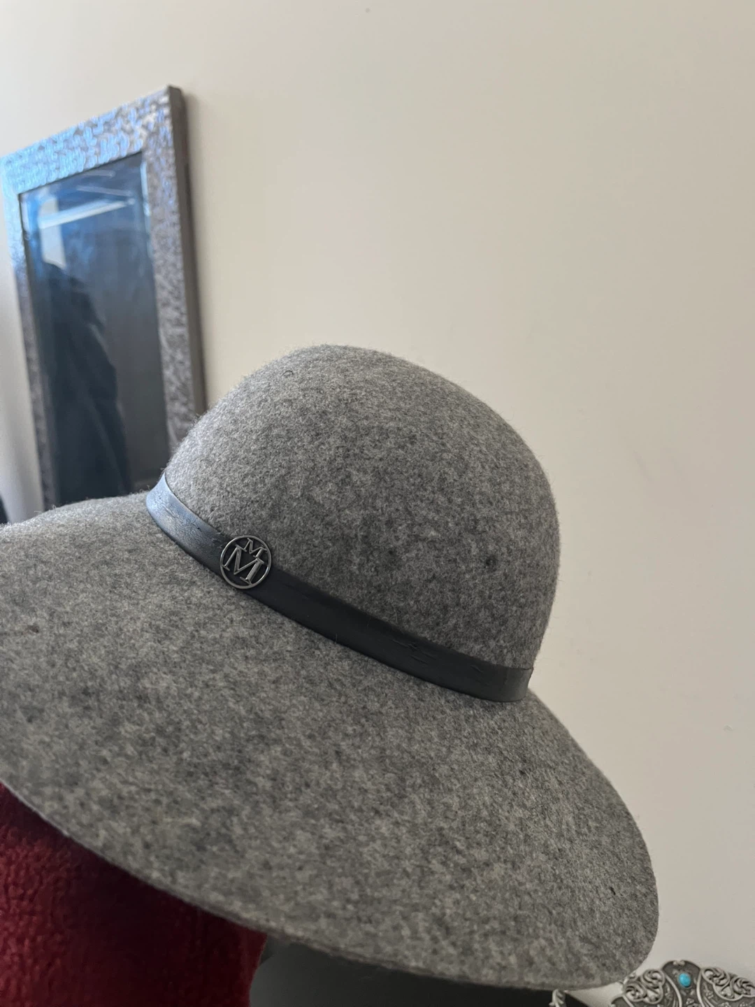Maison Michel Paris Grey Wool Hat - photo 2