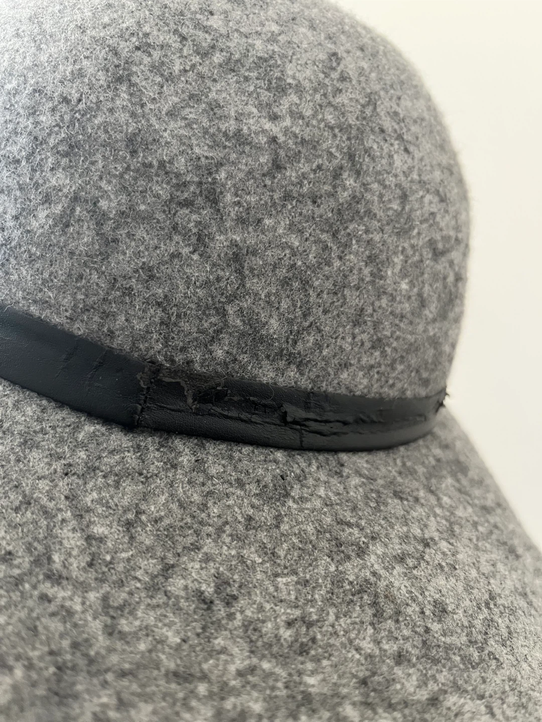 Maison Michel Paris Grey Wool Hat - photo 3