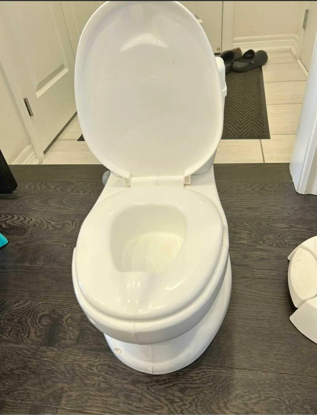 Child-Sized Toilet Training Seat image indicator(2)