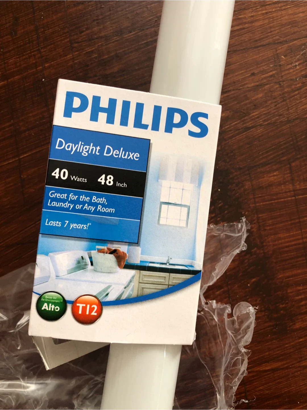 Philips Daylight Deluxe 40W 48 Inch T12 image indicator(2)