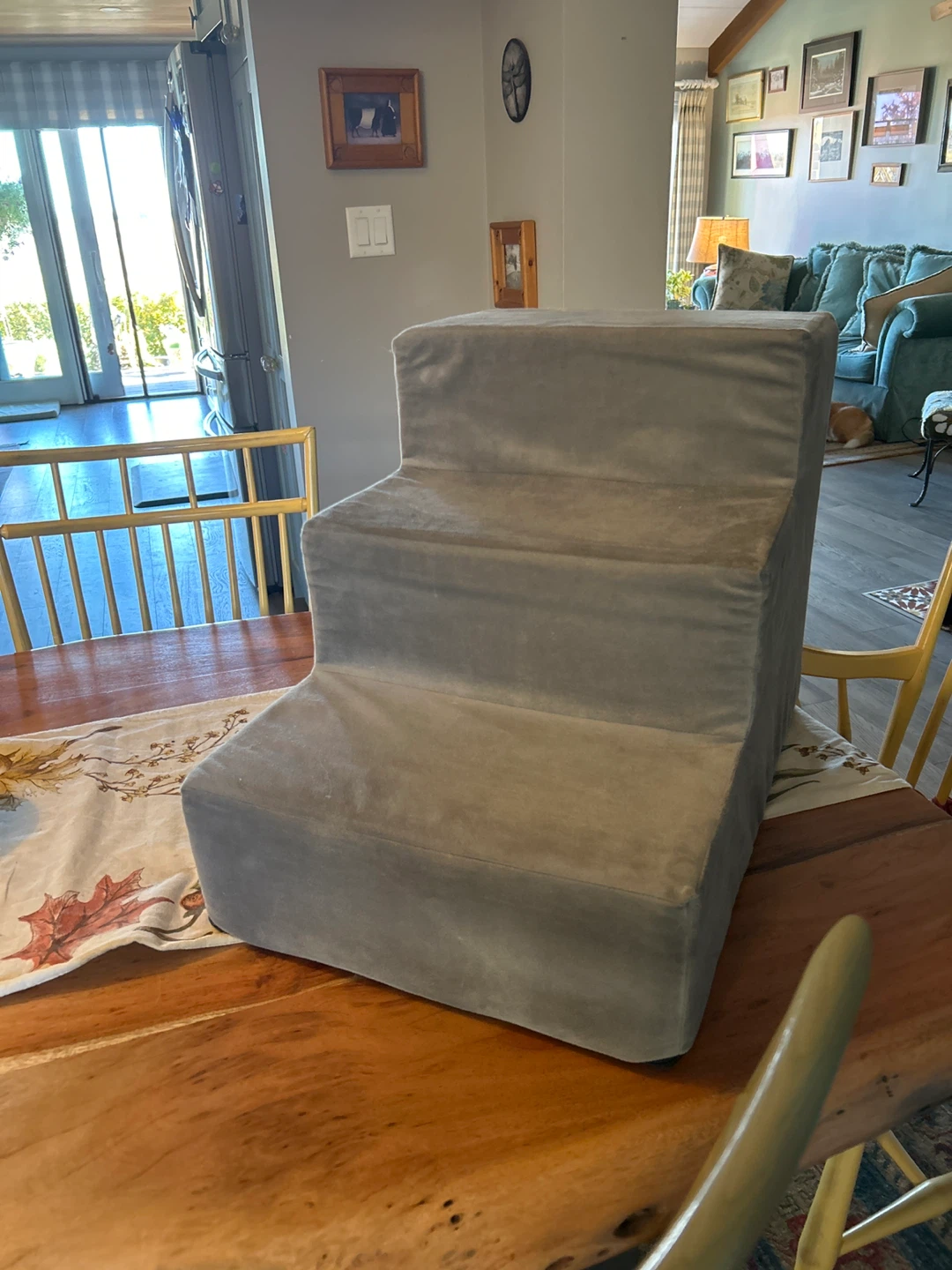 Mod Dawgs 3-Step Pet Stairs - Grey - photo 4