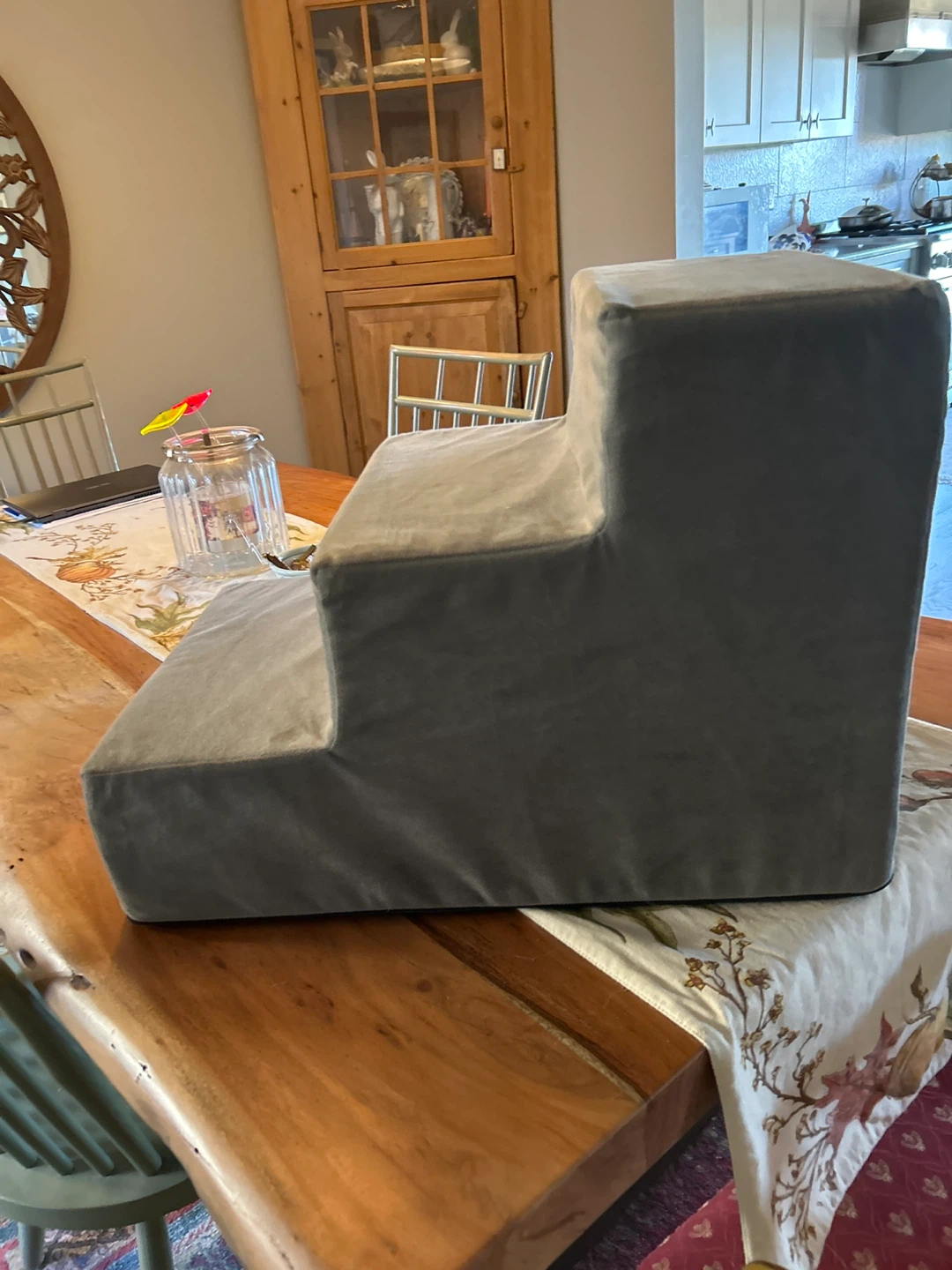 Mod Dawgs 3-Step Pet Stairs - Grey - photo 2