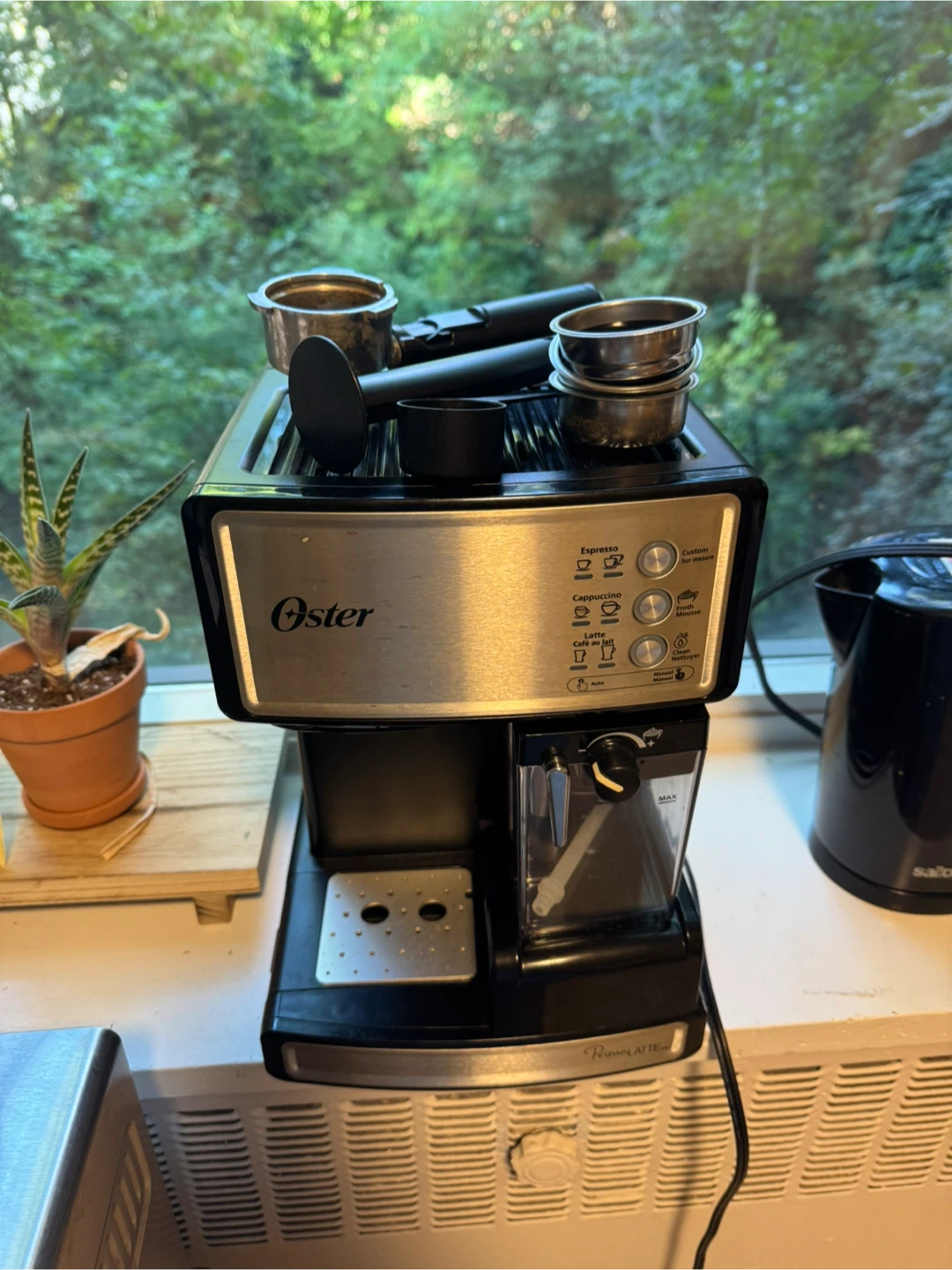 Oster Prima Latte Espresso Machine - photo 2
