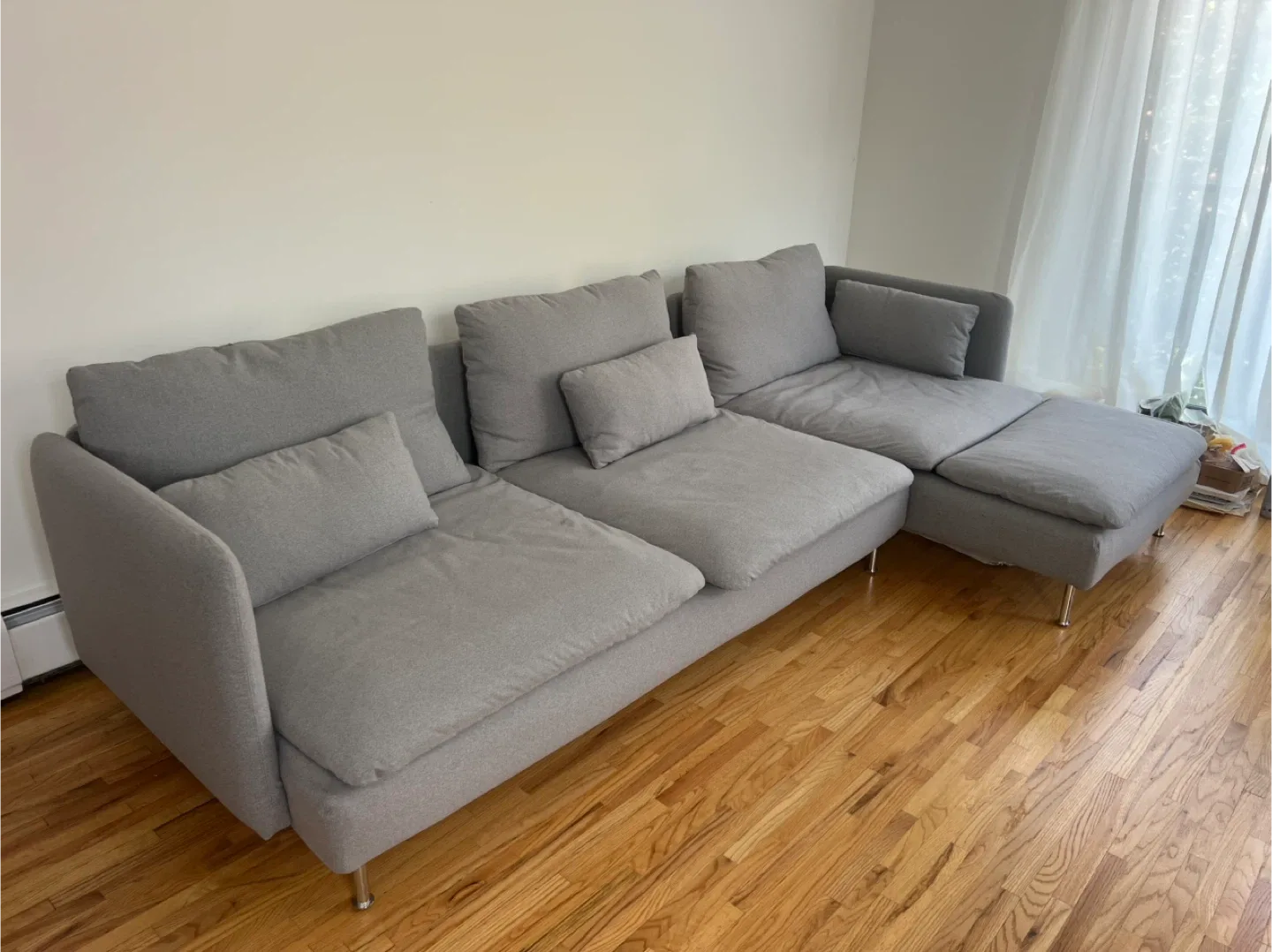 IKEA Soderhamn Sectional Sofa, Gray image indicator(2)