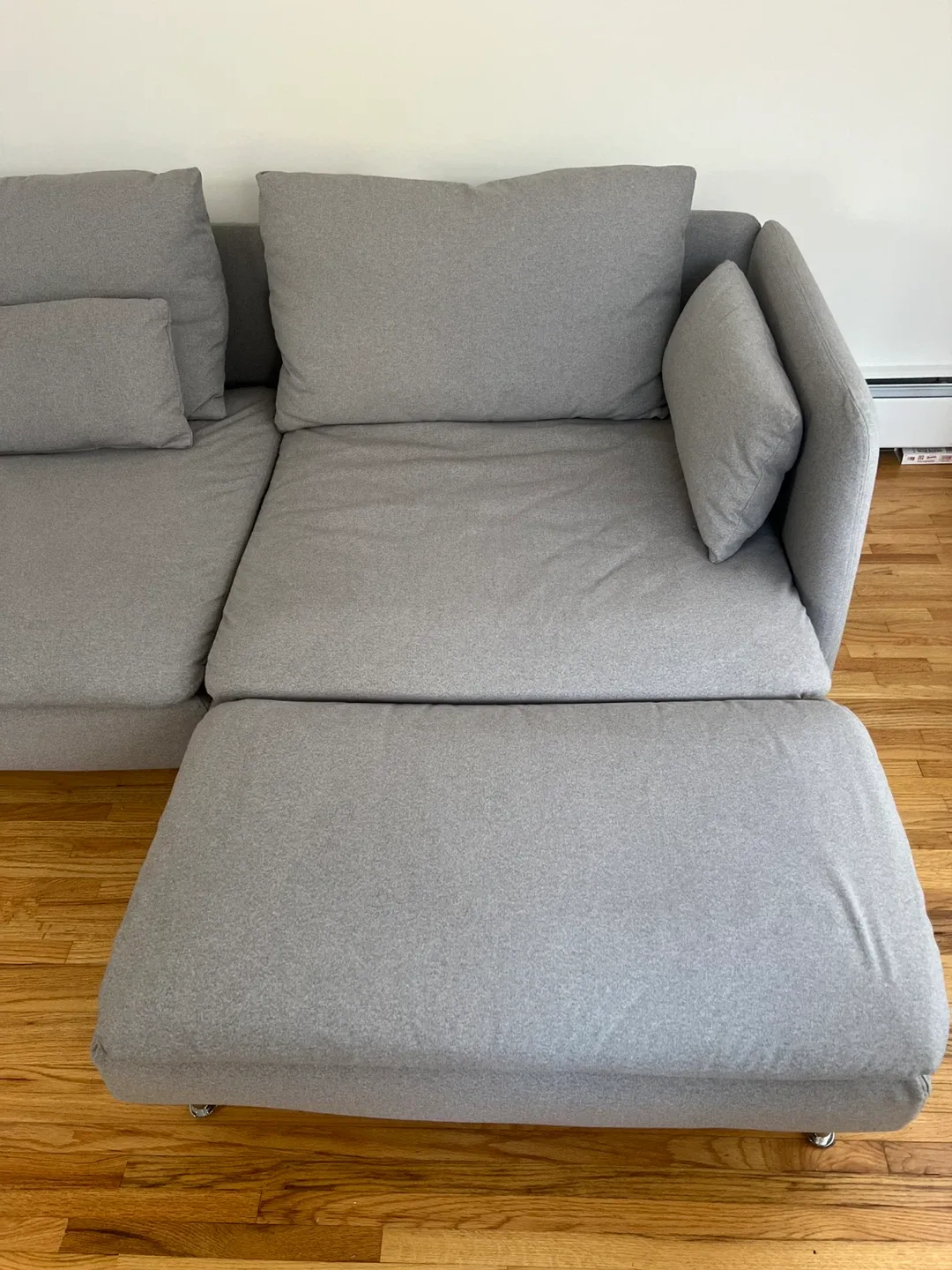 IKEA Soderhamn Sectional Sofa, Gray image indicator(3)