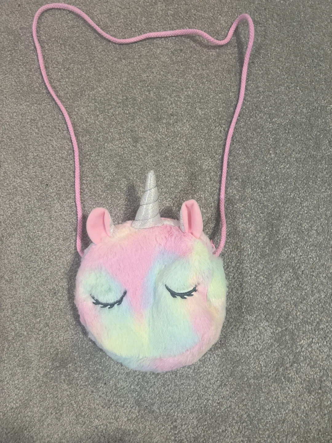 Unicorn Plush Purse - Kids