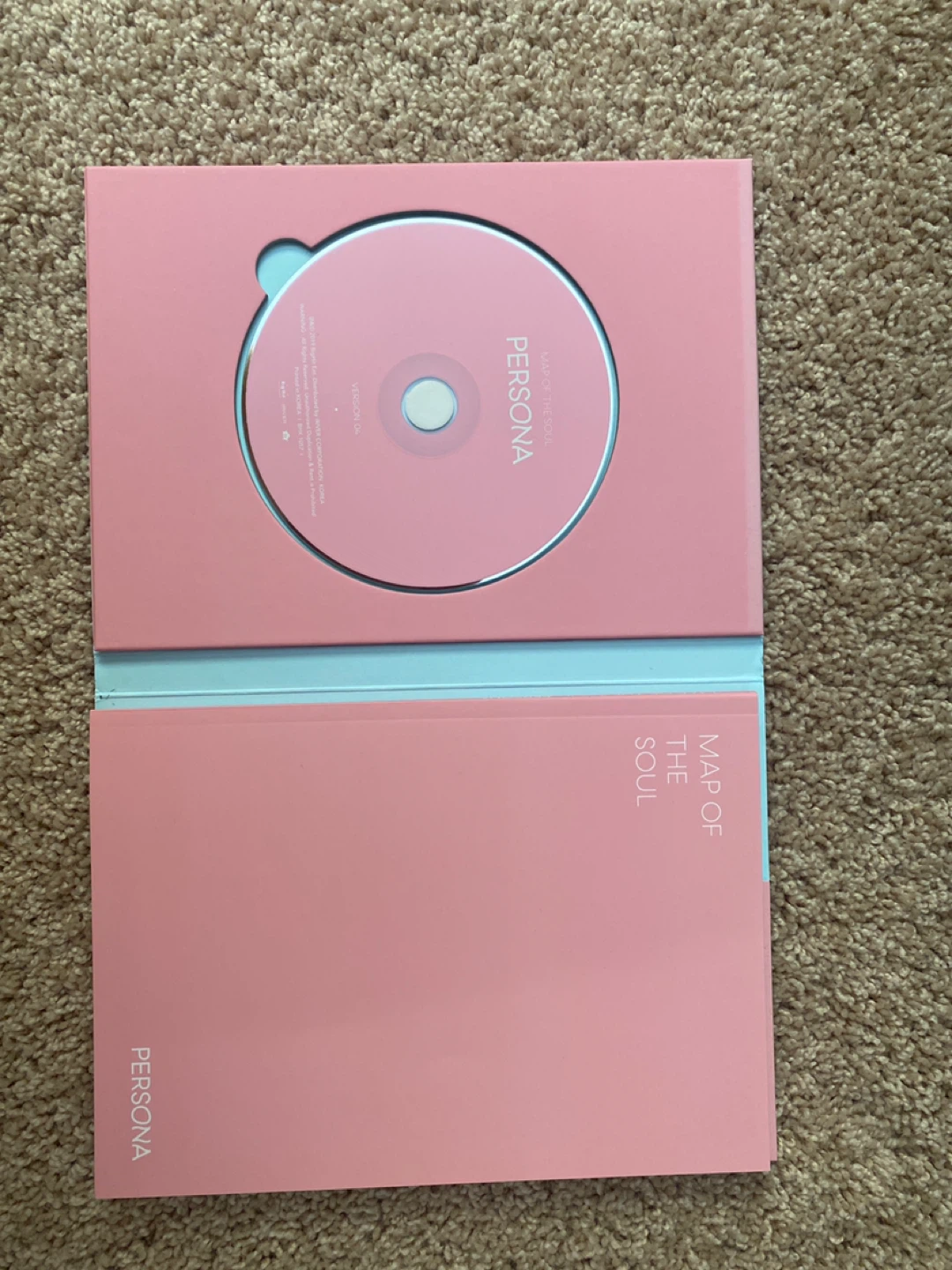 BTS - Map of the Soul: Persona (Version 04) - photo 2