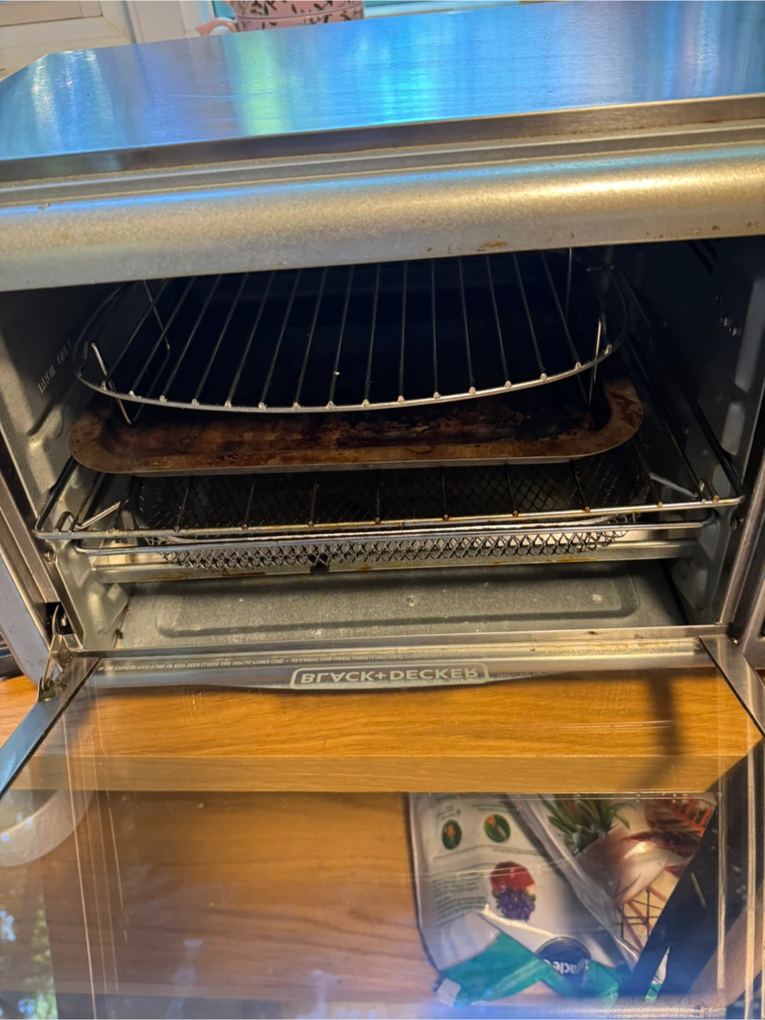 Black+Decker Toaster Oven - photo 2