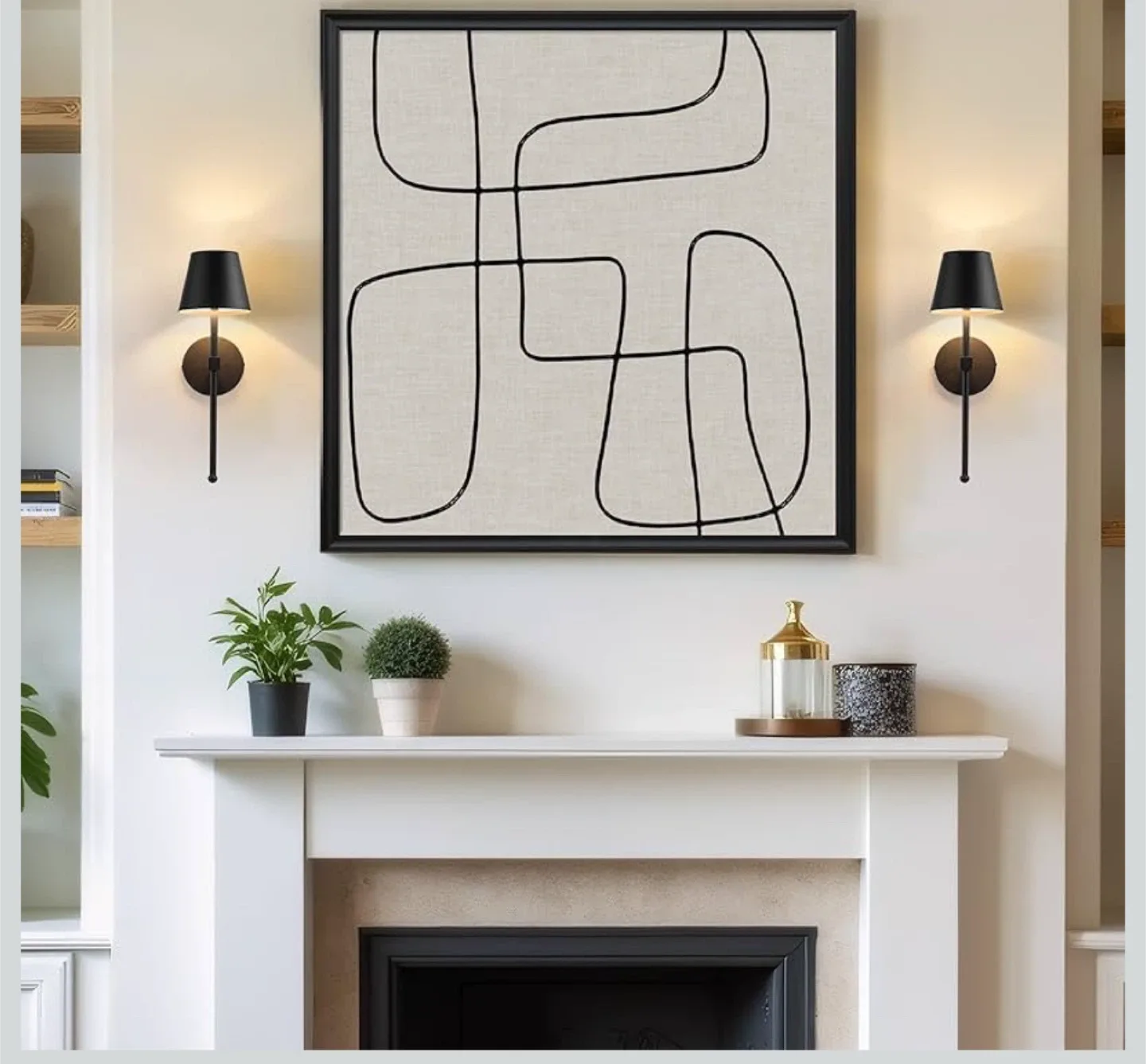 KDG set of 2 wall sconces. Rechargeable image indicator(7)