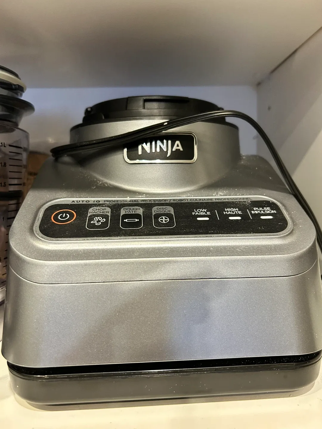 Ninja Professional Food Processor BN600 image indicator(7)