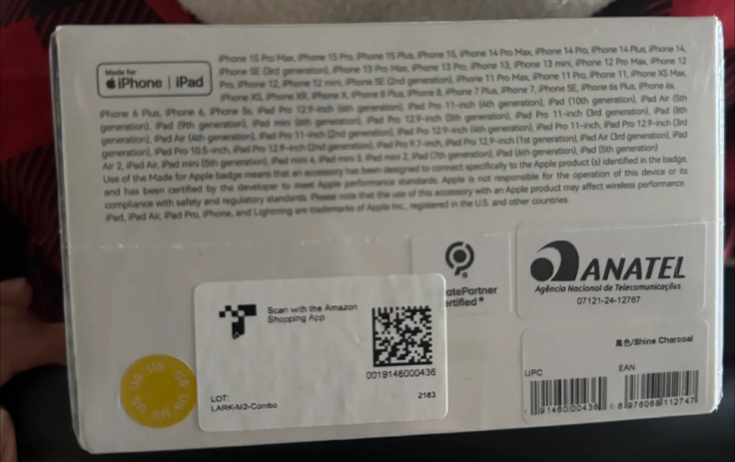 new sealed box - Hollyland Lark M2 Wireless Lavalier Microphone image indicator(2)