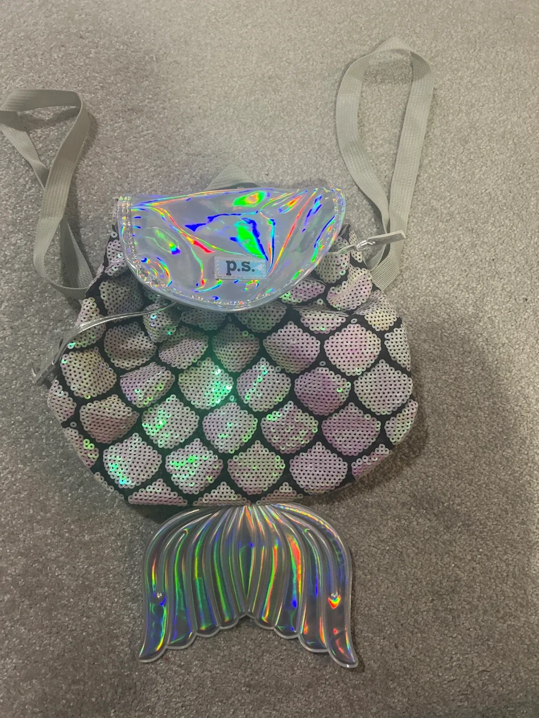 P.S. Mermaid Sequin Backpack