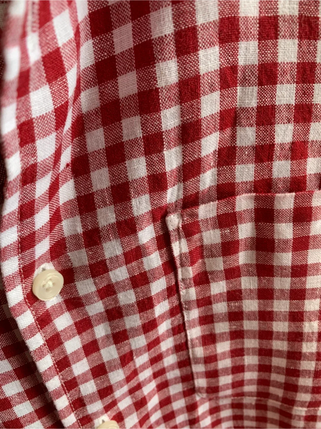 Uniqlo 100% Hemp Men’s Shirt - Size M image indicator(5)