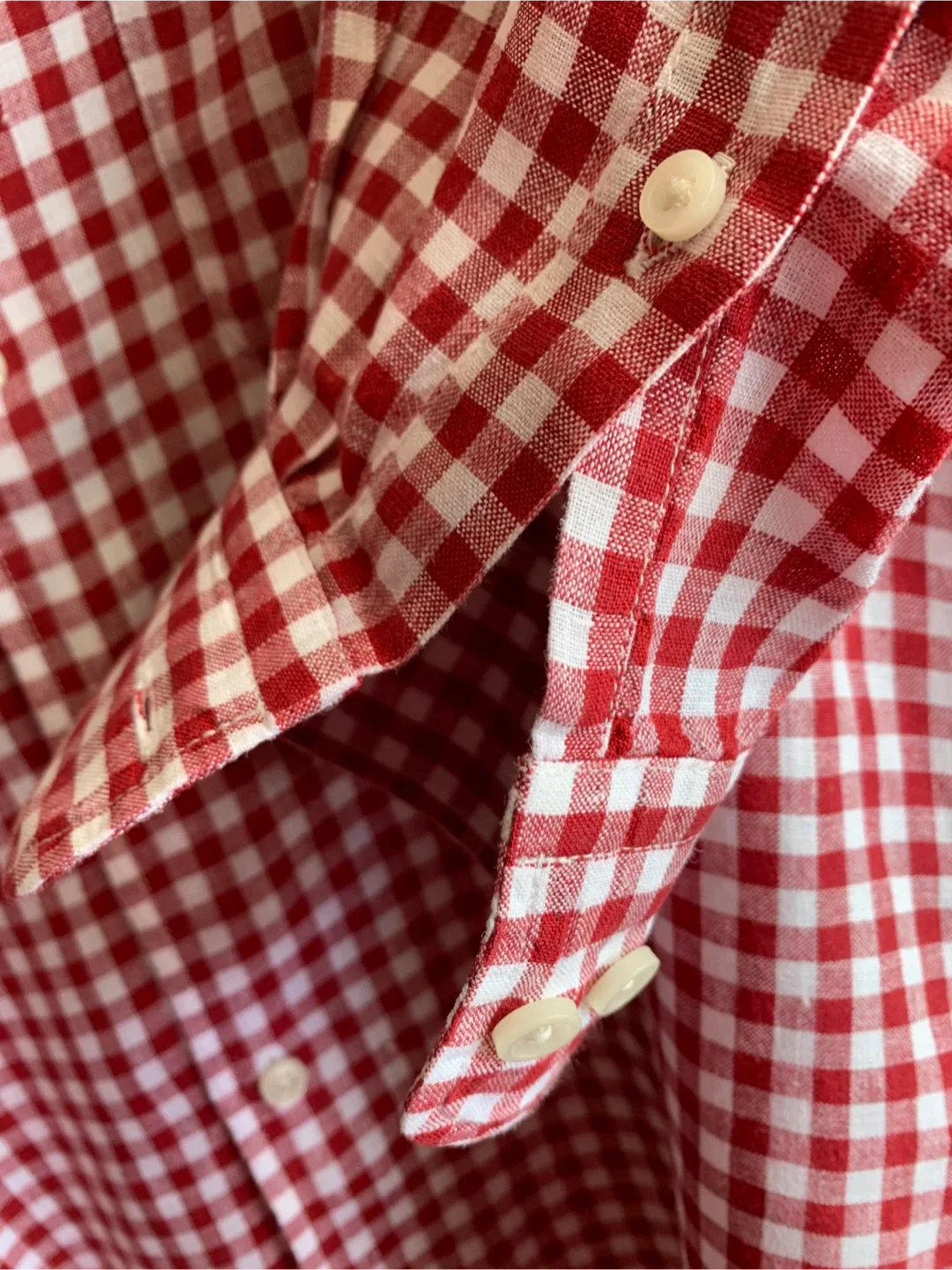 Uniqlo 100% Hemp Men’s Shirt - Size M image indicator(7)