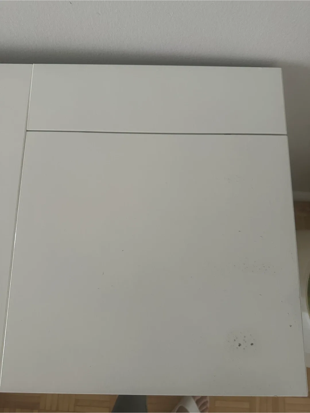 IKEA White Vanity Desk with Mirror - negotiable image indicator(7)