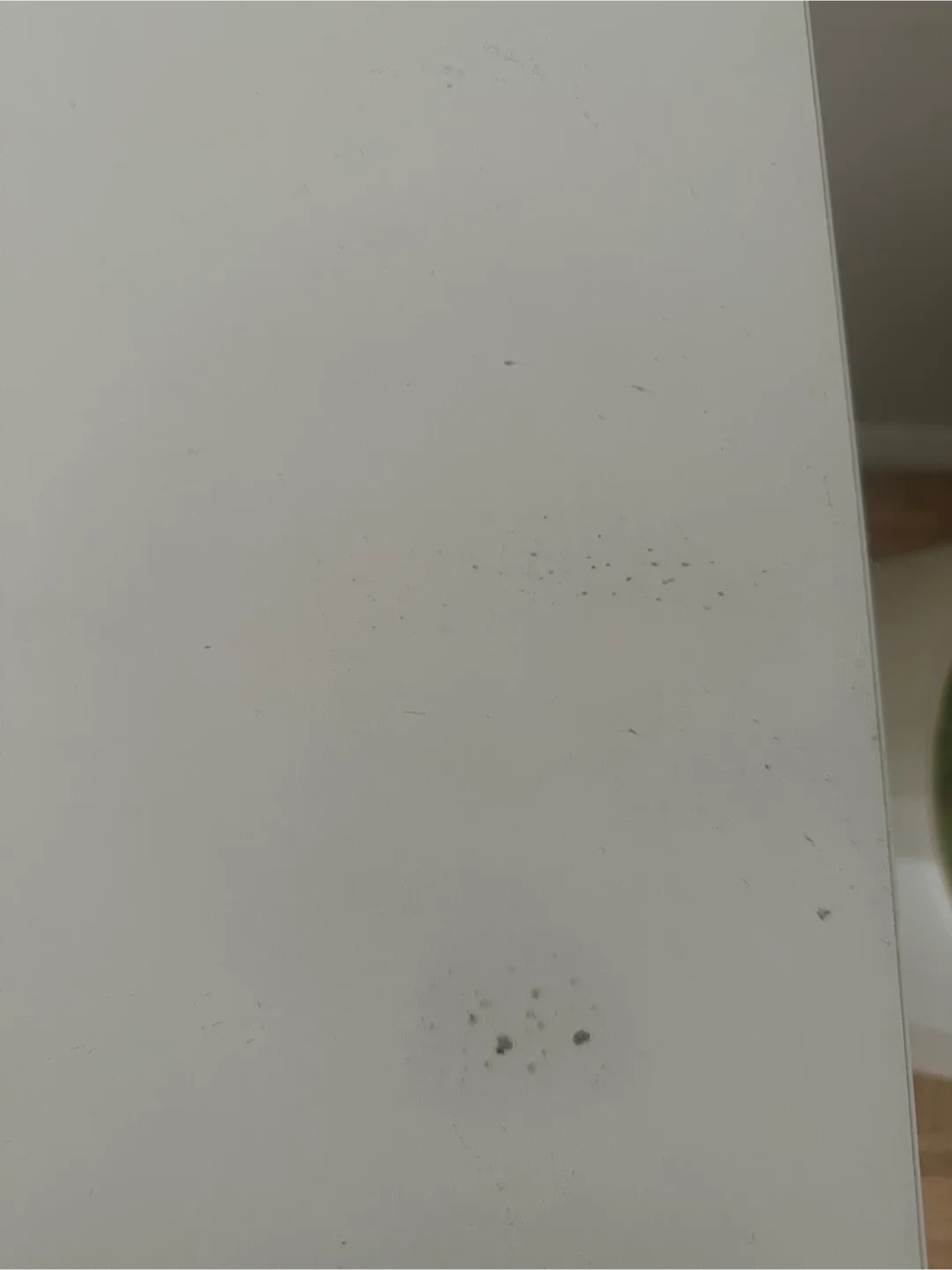 IKEA White Vanity Desk with Mirror - negotiable image indicator(8)