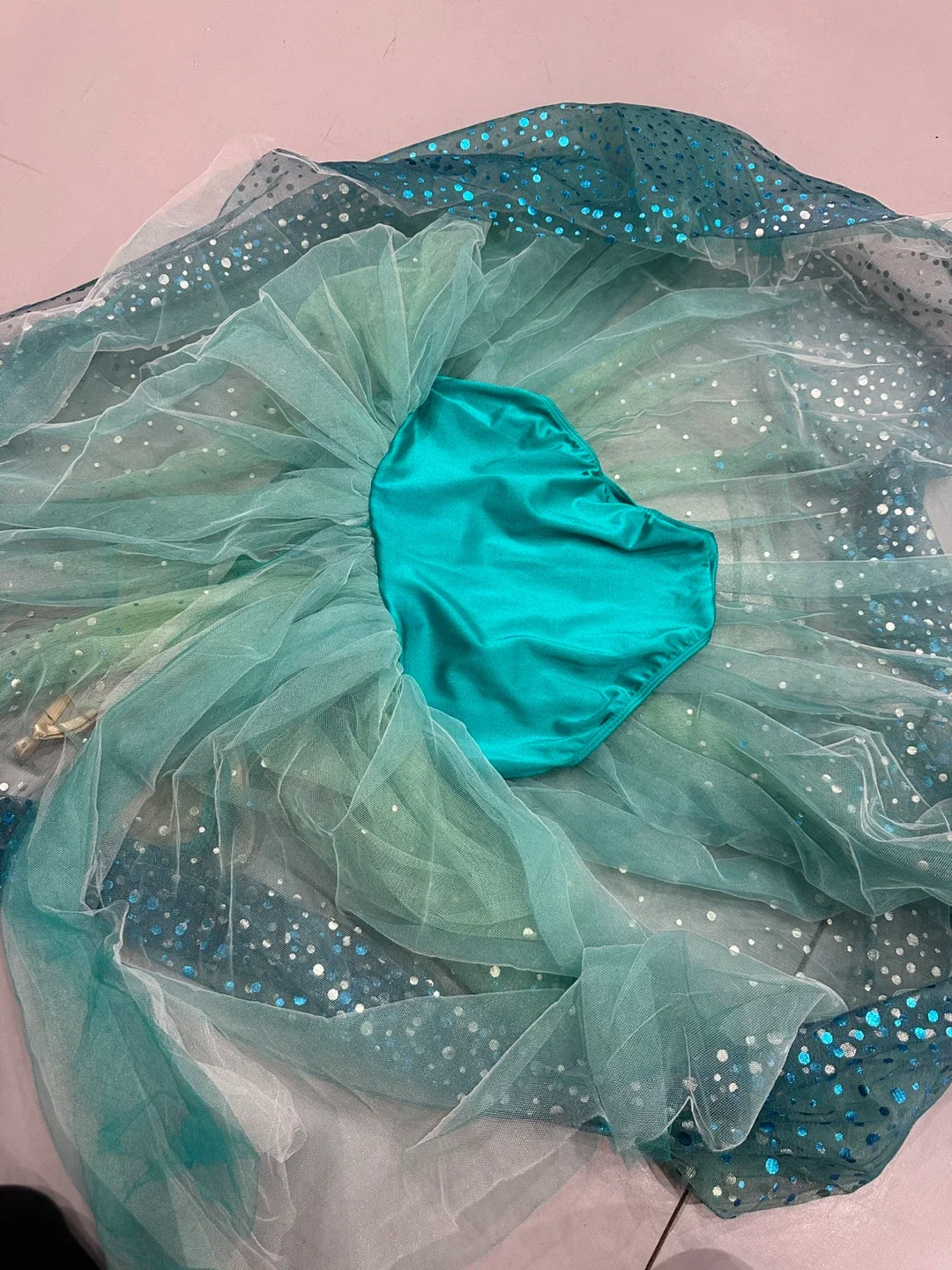 Teal & Green Ballet Costume image indicator(5)