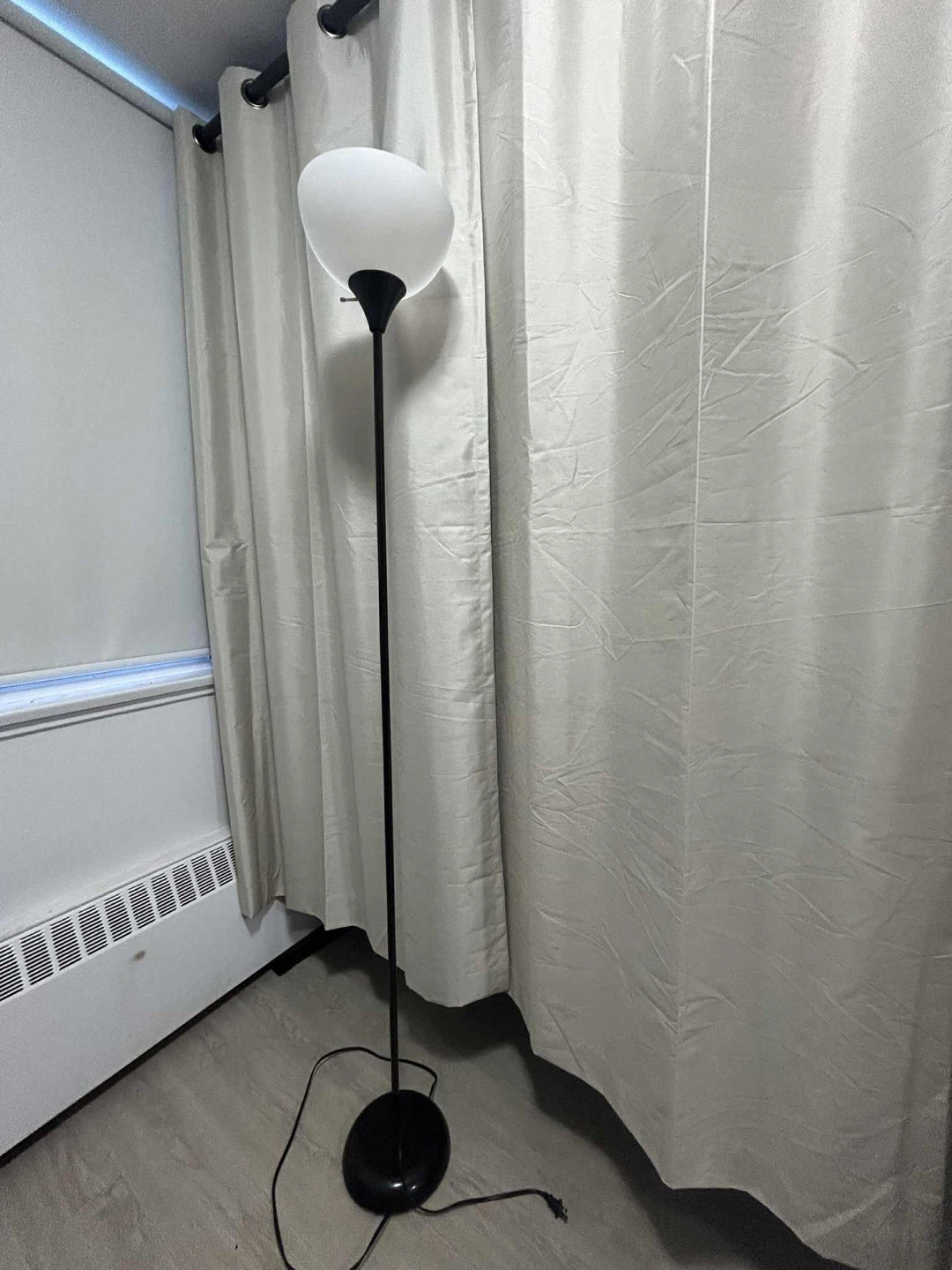 Floor Lamp - Black & White